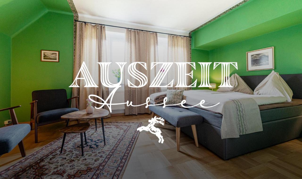 Auszeit Aussee Bad Aussee Esterno foto
